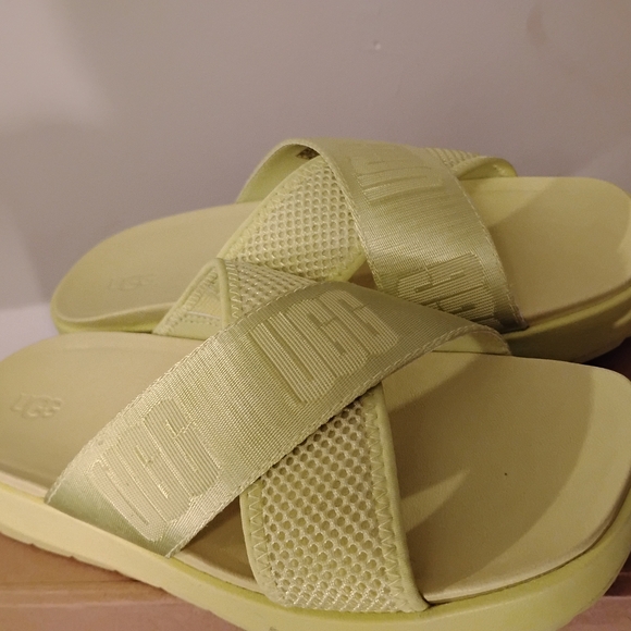 New UGG Women's Slide Sandals Size 7.5 - Picture 2 of 4